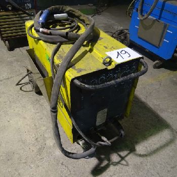19166 - Welding - TIG CEA TIGTRONIC 305 -