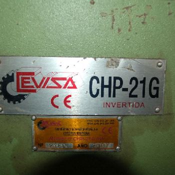 7 - Bevelling machine - CEVISA CHP21G INVERTED -