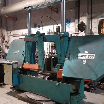 1298 - Saw - Belt SAHINLER BMSY-800 -