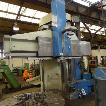 12 - Lathe - Vertical BERTHIEZ BM 225 -