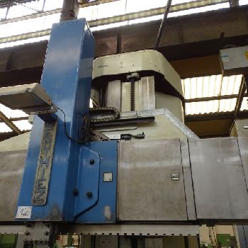 12 - Lathe - Vertical BERTHIEZ BM 225 -