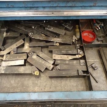 12 - Lathe - Vertical BERTHIEZ BM 225 -