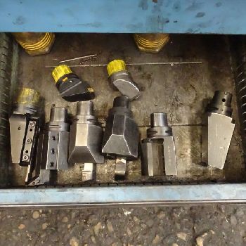 12 - Lathe - Vertical BERTHIEZ BM 225 -