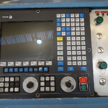 12 - Lathe - Vertical BERTHIEZ BM 225 -