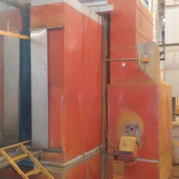 1316 - Paint booth - GEINSA powder - Valladolid