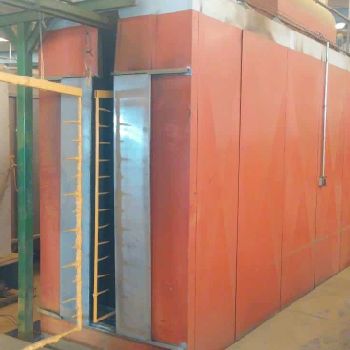 1316 - Paint booth - GEINSA powder - Valladolid