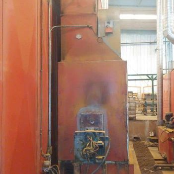 1316 - Paint booth - GEINSA powder - Valladolid