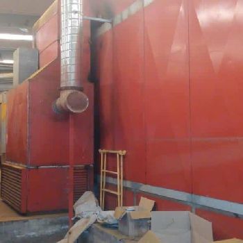 1316 - Paint booth - GEINSA powder - Valladolid