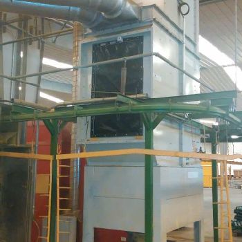 1316 - Paint booth - GEINSA powder - Valladolid