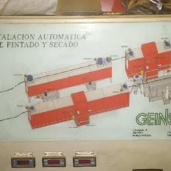 1316 - Paint booth - GEINSA powder - Valladolid