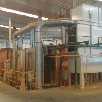 1316 - Paint booth - GEINSA powder - Valladolid