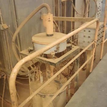 1316 - Paint booth - GEINSA powder - Valladolid