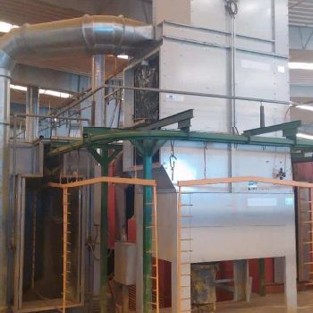 1316 - Paint booth - GEINSA powder - Valladolid