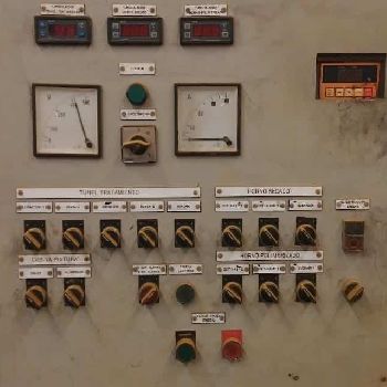 1316 - Paint booth - GEINSA powder - Valladolid