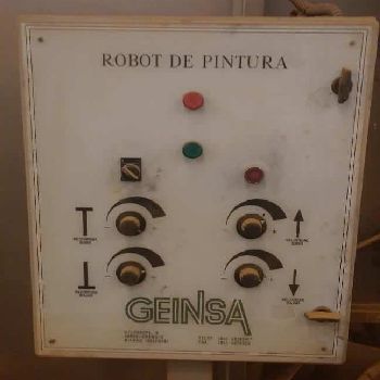 1316 - Paint booth - GEINSA powder - Valladolid