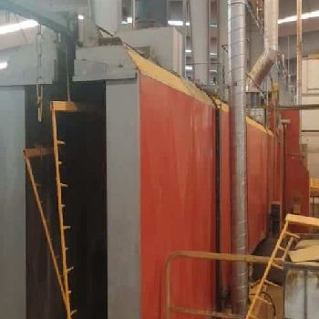 1316 - Paint booth - GEINSA powder - Valladolid