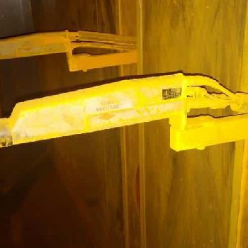 1316 - Paint booth - GEINSA powder - Valladolid