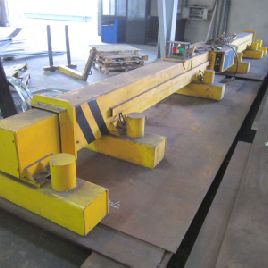 6 - Electroaimant de levage - TECNOMAGNETE MTE-TM6 / 100 -