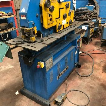 27 - Punching machine - Hydraulic KINGSLAND COMPACT 60 -