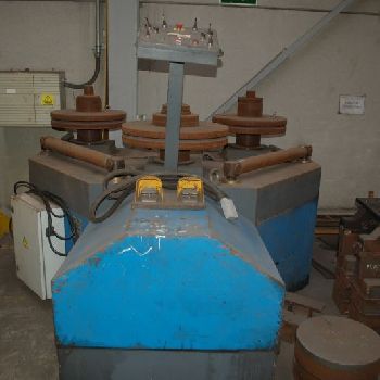 4 - Curvadora - CNC tubes-profiles AMOB MAH-170/3 -