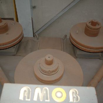 4 - Curvadora - CNC tubes-profiles AMOB MAH-170/3 -