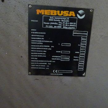 1088 - Folder - CNC MEBUSA PPH324SY -