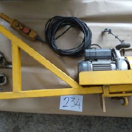 234088 - Elevation - Tractel AMENABAR -