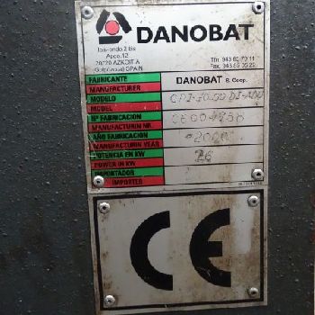 1 - Saw - Tape DANOBAT CPI70.50DI ADU -