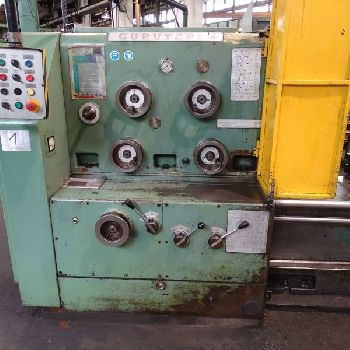 1 - Lathe - Parallel GURUTZPE SUPER BT 4000/500 -