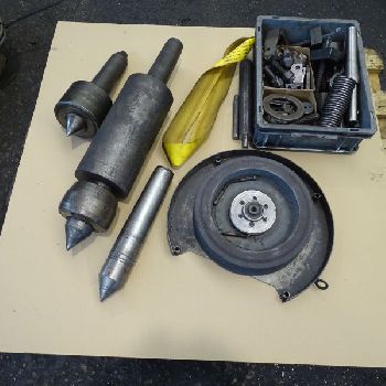 1 - Lathe - Parallel GURUTZPE SUPER BT 4000/500 -