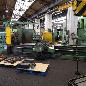 1 - Lathe - Parallel GURUTZPE SUPER BT 4000/500 -