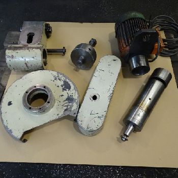 1 - Lathe - Parallel GURUTZPE SUPER BT 4000/500 -