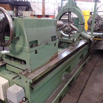1 - Lathe - Parallel GURUTZPE SUPER BT 4000/500 -