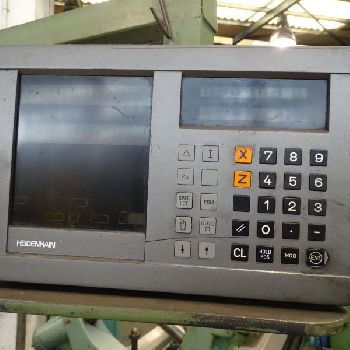 1 - Lathe - Parallel GURUTZPE SUPER BT 4000/500 -