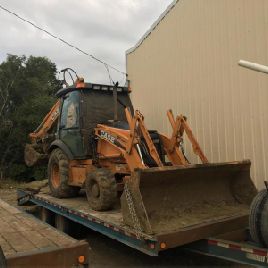 2008 CASE 580SM BACKHOE 2745588 USED
