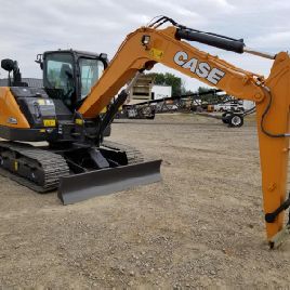 2019 CASE CX80 EXCAVATOR 2592522 NEW