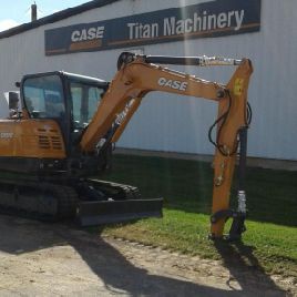 2018 CASE CX57C MINI-EXCAVATOR 2493254 NEU