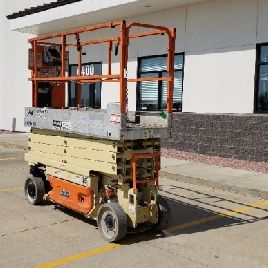 2011 JLG INDUSTRIES 2630ES SCISSOR LIFT 1268359 USED