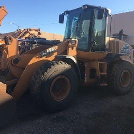 2013 CASE 721F WHEEL LOADER 2742394 USED