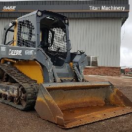 2012 JOHN DEERE 319D SKIDSTEER-TRACK 2654748 USED