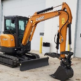 2019 CASE CX37C MINI-EXCAVATOR 2670020 NEW