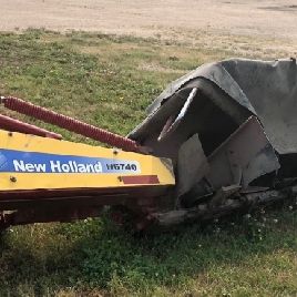 2016 NEW HOLLAND H6740 DISC MOWER 2567080 USED