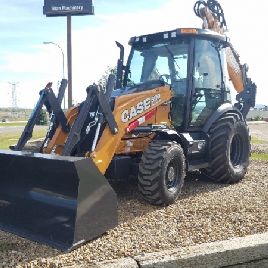 2019 CASE 590SN BACKHOE 2635745 NEW