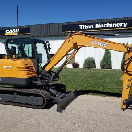 2019 CASE CX57C MINIBAGGER 2635825 NEU