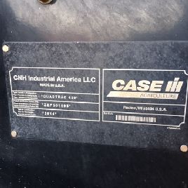 2014 CASE IH 620 QUAD TRAC 4WD TRACTOR 2608522 USED