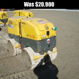 2011 год WACKER NEUSON RT82-ROLLER-COMPACTION CE 9678 ИСПОЛЬЗУЕТСЯ