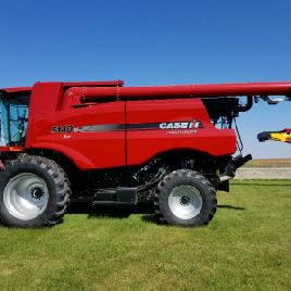 2018 CASE IH 5140 COMBINE 2523263 NEW