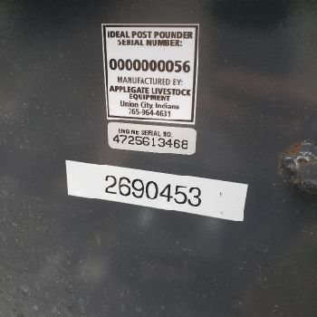 2019 IDEAL ID200 POUNDER 2690453 NEW