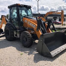 2019 CASE 580SNWT ЭКСКАВАТОР 2701671 НОВЫЙ