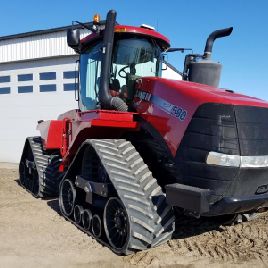 2014 CASE IH 580 QUAD TRAC 4WD TRACTOR 2647592 USED